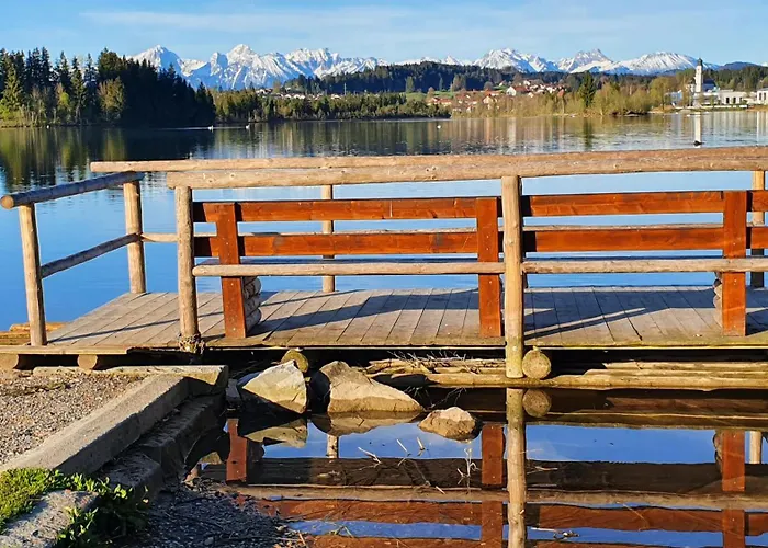 Am Hochbergle Haus 99 * Lechbruck am See