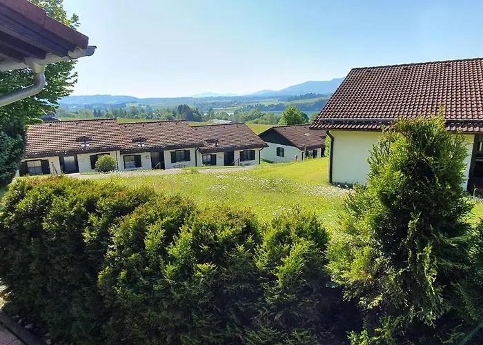 Am Hochbergle Haus 99 Casa de Férias Lechbruck
